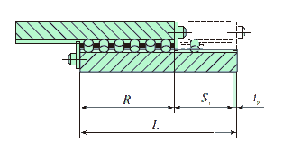 Calculation of cage length