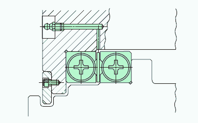 Lubrication for IKO crossed roller way