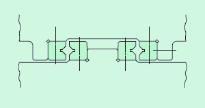 Position alignment before operation