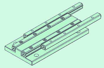 Position the table-side way in the stroke end position