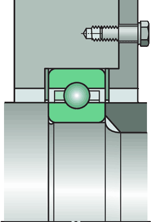 Washer shield from precision shim
      