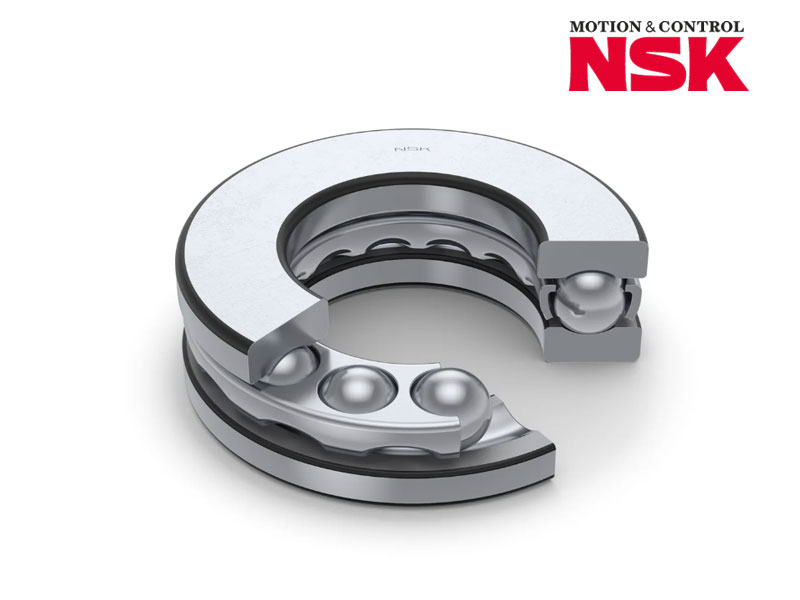 NSK single-direction thrust ball bearings