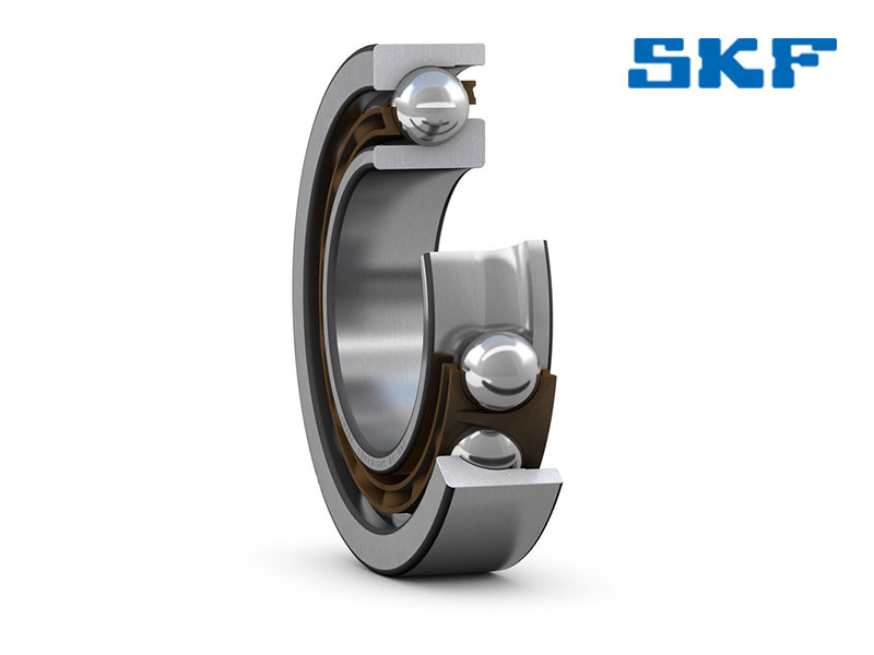 SKF angular contact ball bearing