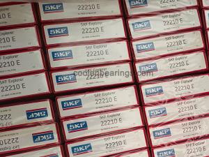 SKF 22210 E Spherical roller bearings