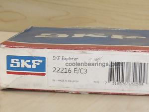 SKF 22216 E/C3 Spherical roller bearings