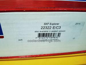 SKF 22322 E/C3 Spherical roller bearings