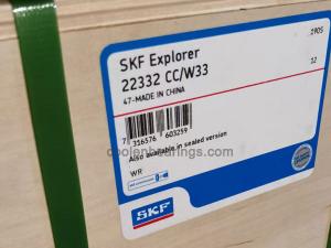 SKF 22332 CC/W33 Spherical roller bearings