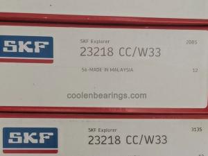 SKF 23218 CC/W33 Spherical roller bearings