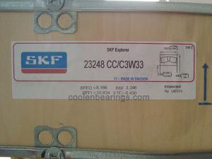 SKF  23248 CC/C3W33  bearings