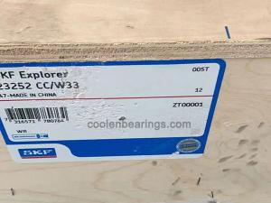 SKF 23252 CC/W33 Spherical roller bearings