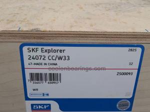 SKF 24072 CC/W33 Spherical roller bearings