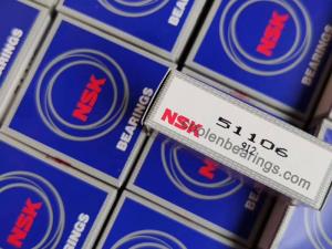 NSK  51106  bearings