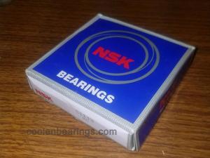 NSK 51113 Thrust ball bearing, With flat seat