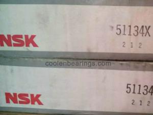 NSK 51134X Thrust ball bearings