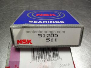 NSK  51205  bearings