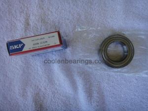 SKF 6008-2Z Deep groove ball bearing with shields