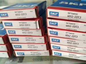 SKF 6012-2Z/C3 Deep groove ball bearing with shields