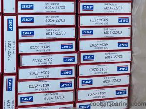 SKF  6014-2Z/C3  bearings