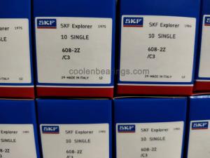 SKF 608-2Z/C3 Deep groove ball bearing with shields