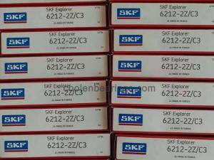 SKF 6212-2Z/C3 ball bearings, C3 clearance