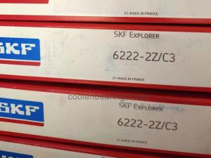 SKF 6222-2Z/C3 Deep groove ball bearing with shields