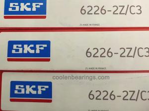 SKF 6226-2Z/C3 Deep groove ball bearing with shields