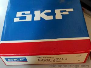 SKF 6308-2Z/C3 Deep groove ball bearing with shields