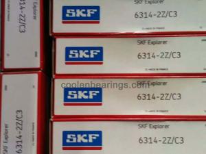 SKF  6314-2Z/C3  bearings