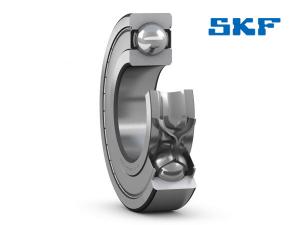 Deep groove ball bearing with shields