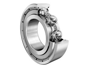 Internal clearance of deep groove ball bearings