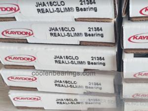 KAYDON JHA15CL0 Reali-Slim thin section radial contact ball bearing with seals