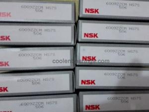 NSK  6009ZZ &  bearings