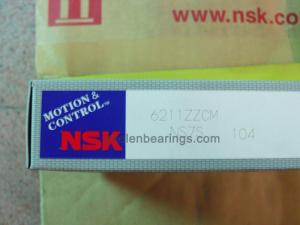 NSK  6211ZZ &  bearings