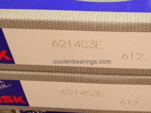 6214C3E, NSK, Deep groove ball bearings