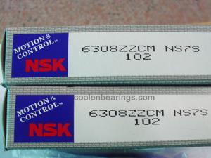 NSK  6308ZZ &  bearings