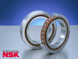 NSK super precision angular contact ball bearings