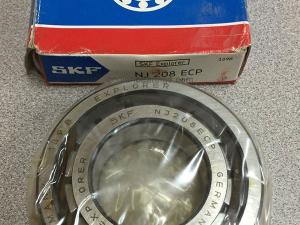 SKF NJ 208 ECP Cylindrical roller bearings