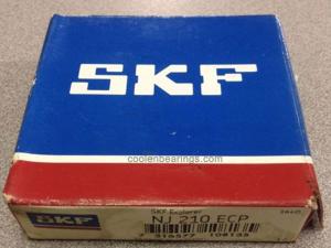 SKF NJ 210 ECP Cylindrical roller bearings