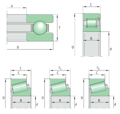 Bearing tolerance symbols