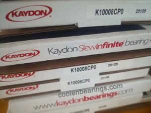 KAYDON K10008CP0 Reali-Slim thin section radial contact ball bearing