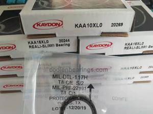 KAYDON KAA10XL0 bearings