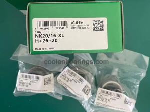 Needle roller bearings NK20/16-XL, light series