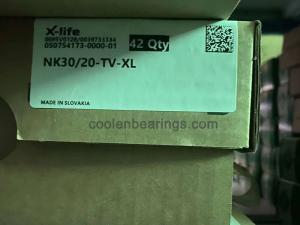 Needle roller bearings NK, light series